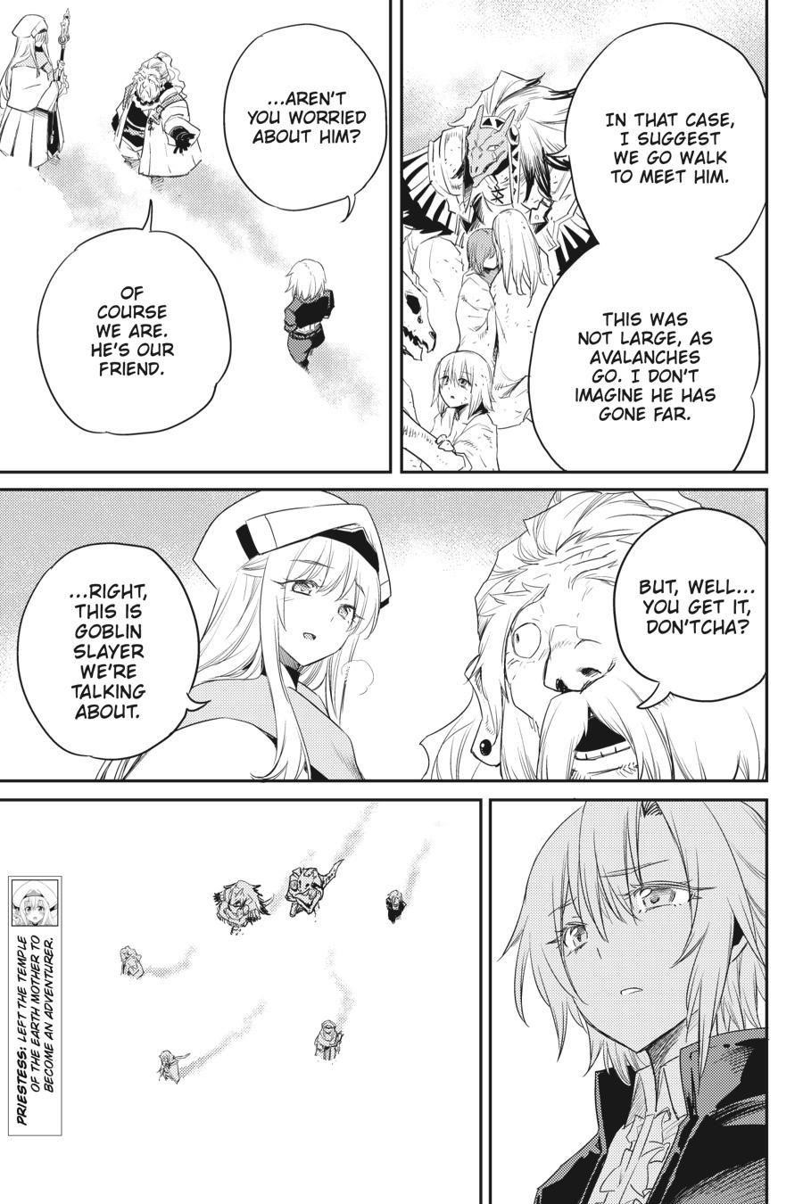GOBLIN SLAYER Chapter 54 - Page 4 in English