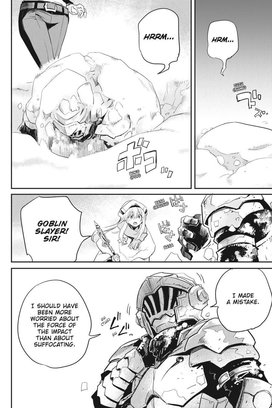 GOBLIN SLAYER Chapter 54 - Page 7 in English
