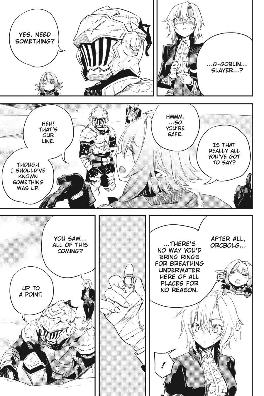 GOBLIN SLAYER Chapter 54 - Page 8 in English