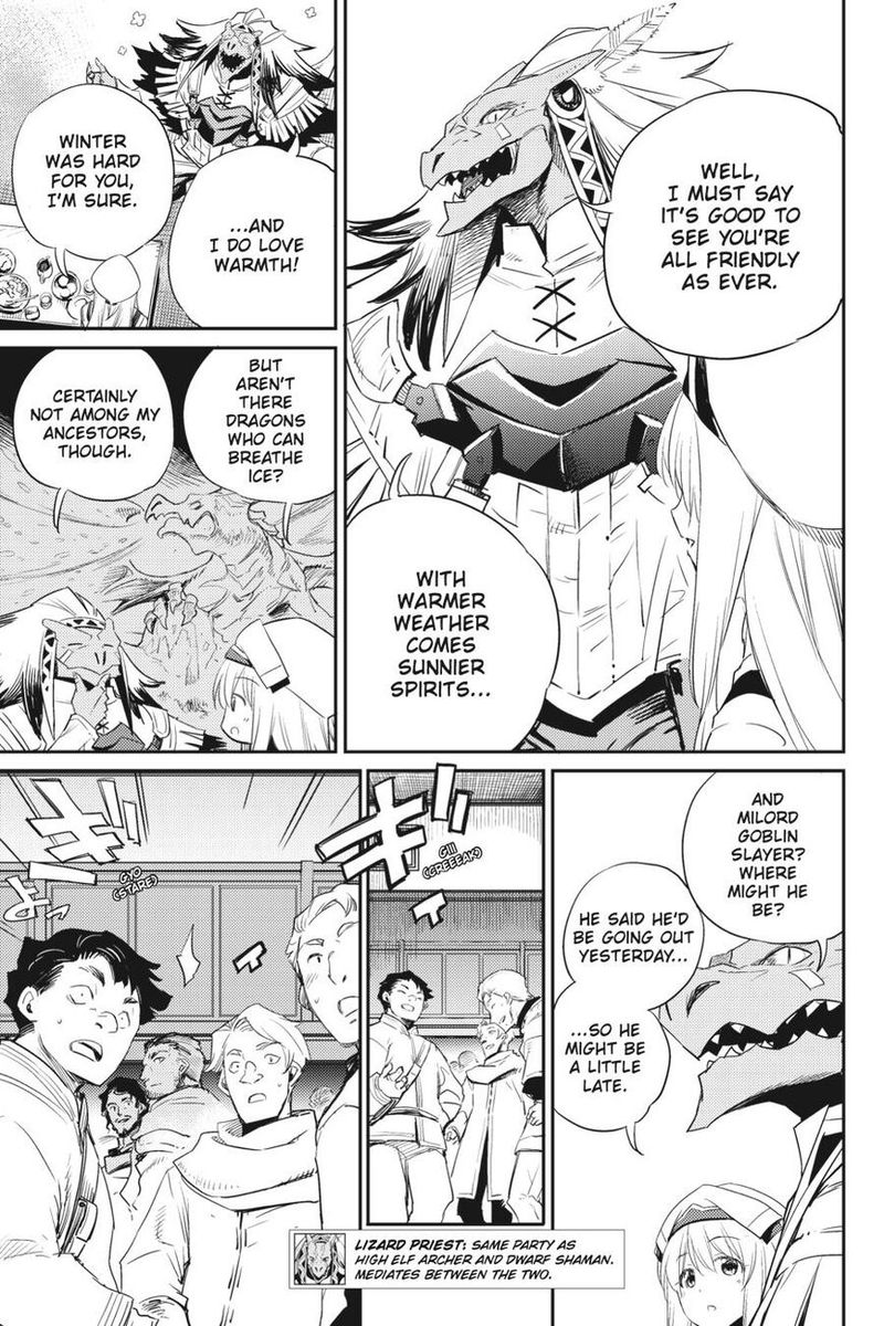 GOBLIN SLAYER Chapter 55 - Page 11 in English