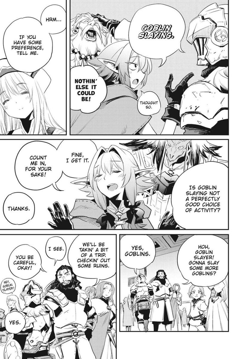 GOBLIN SLAYER Chapter 55 - Page 13 in English
