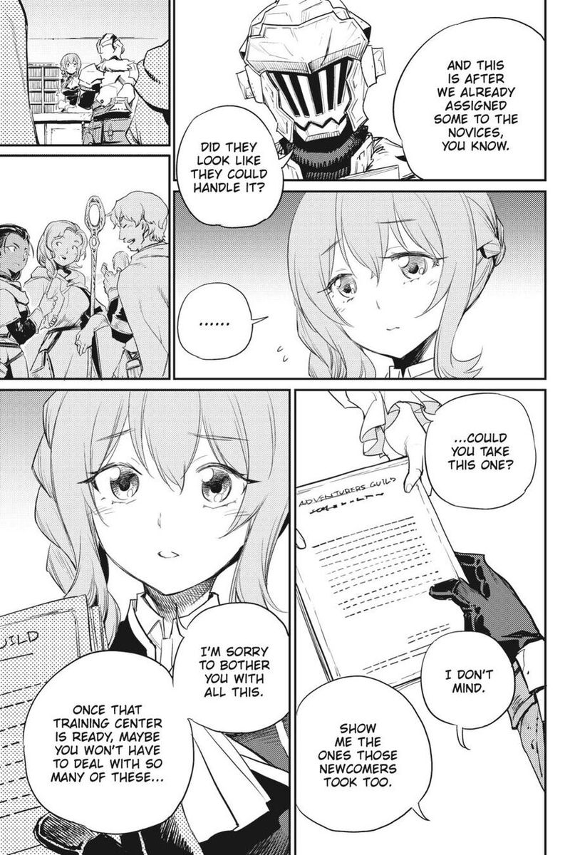 GOBLIN SLAYER Chapter 55 - Page 15 in English