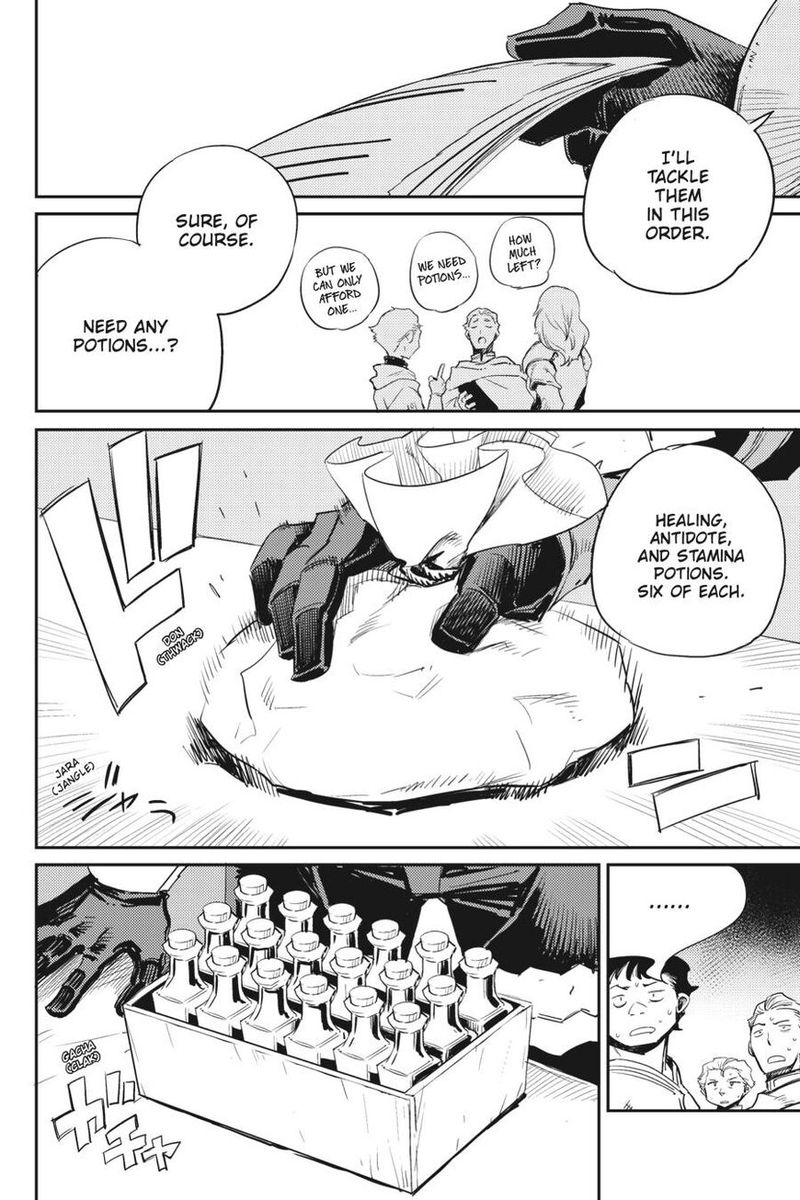 GOBLIN SLAYER Chapter 55 - Page 16 in English