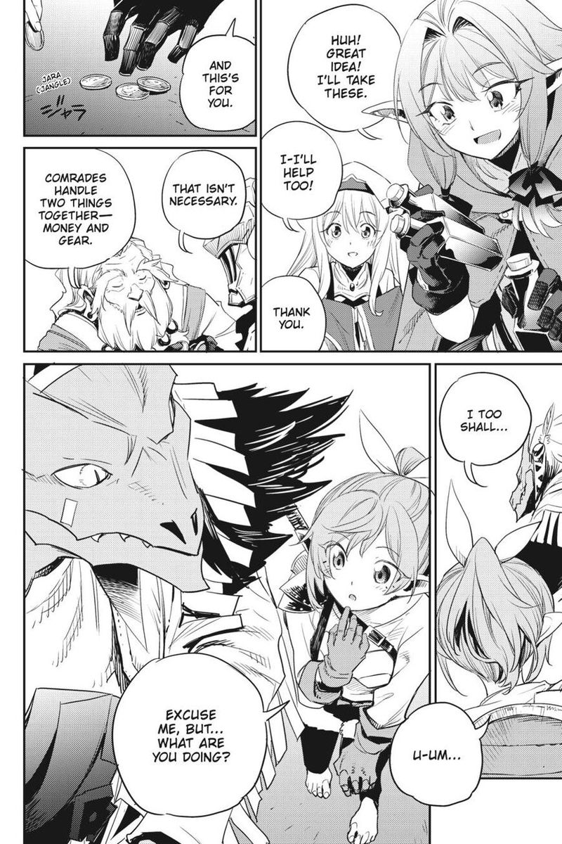 GOBLIN SLAYER Chapter 55 - Page 18 in English