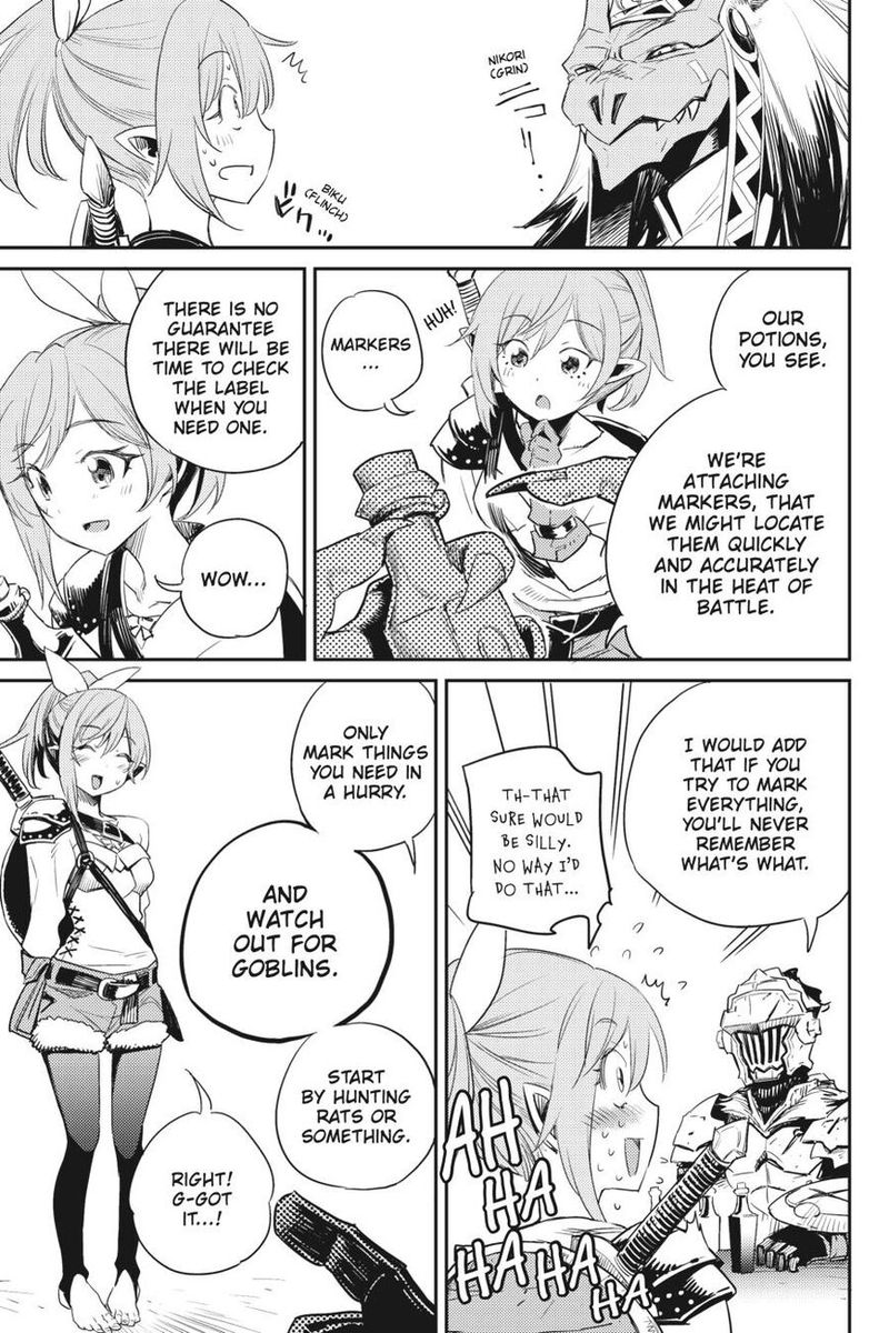 GOBLIN SLAYER Chapter 55 - Page 19 in English