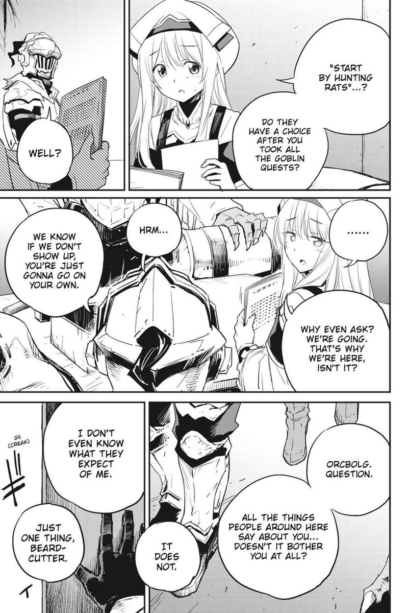 GOBLIN SLAYER Chapter 55 - Page 21 in English