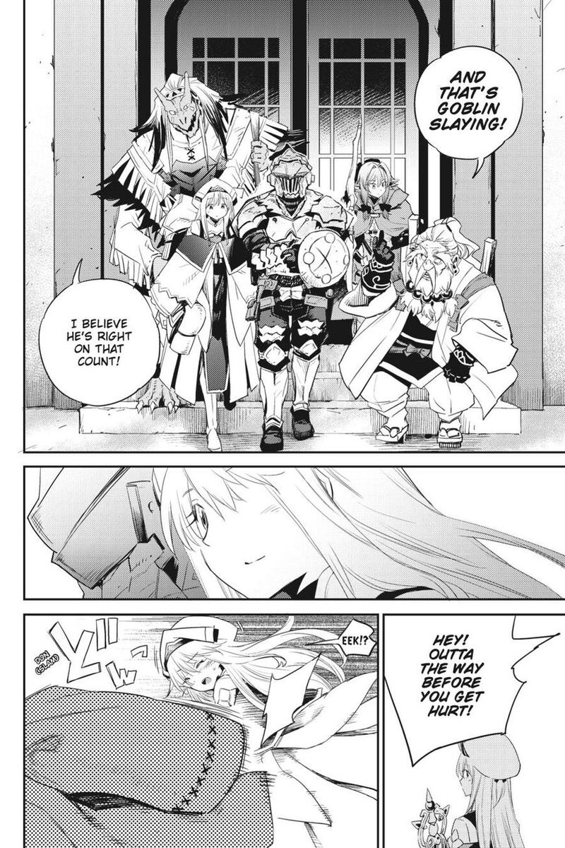 GOBLIN SLAYER Chapter 55 - Page 22 in English