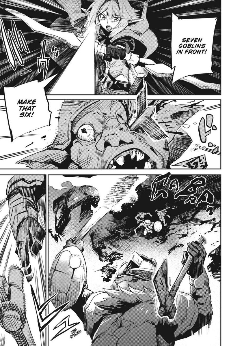 GOBLIN SLAYER Chapter 55 - Page 25 in English
