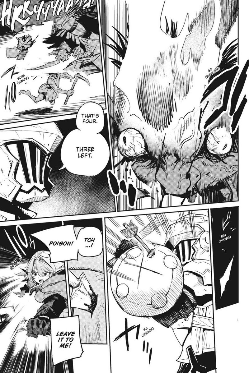 GOBLIN SLAYER Chapter 55 - Page 27 in English