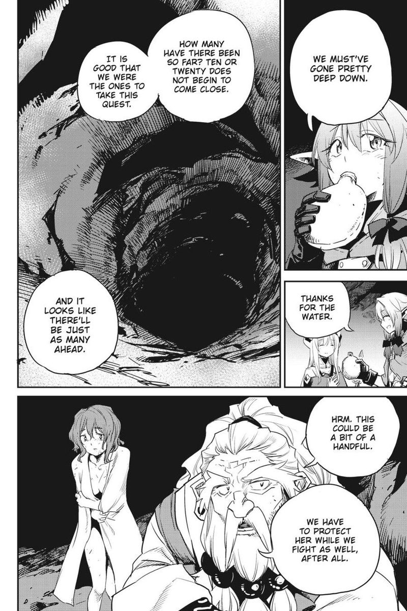 GOBLIN SLAYER Chapter 55 - Page 30 in English