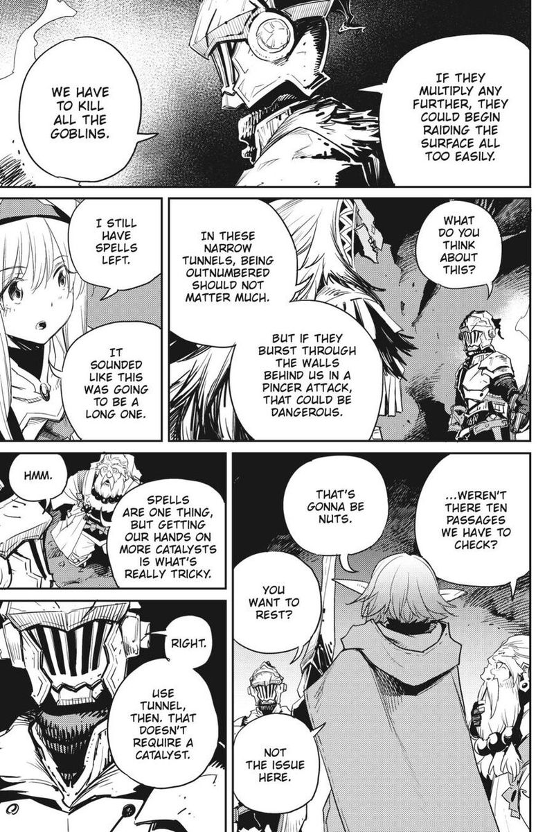 GOBLIN SLAYER Chapter 55 - Page 31 in English