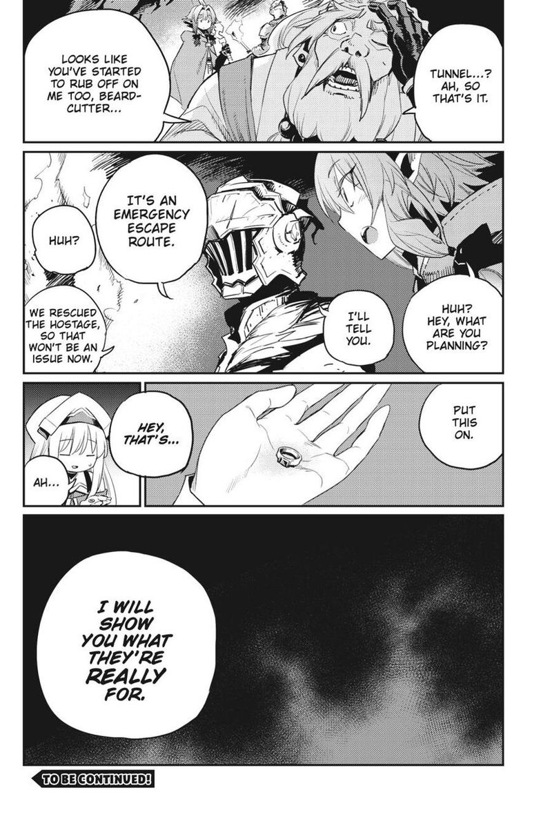 GOBLIN SLAYER Chapter 55 - Page 32 in English