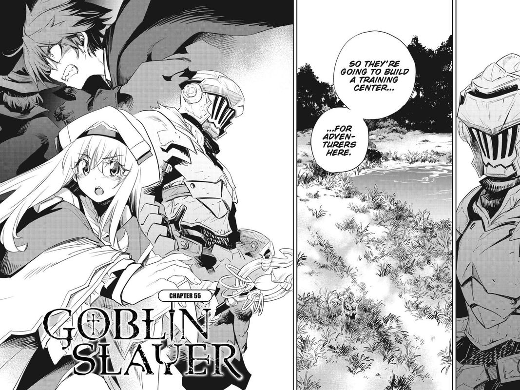 GOBLIN SLAYER Chapter 55 - Page 5 in English