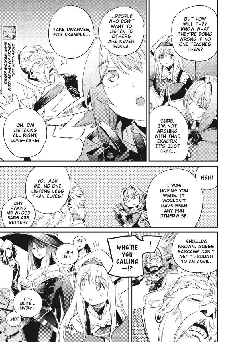 GOBLIN SLAYER Chapter 55 - Page 9 in English