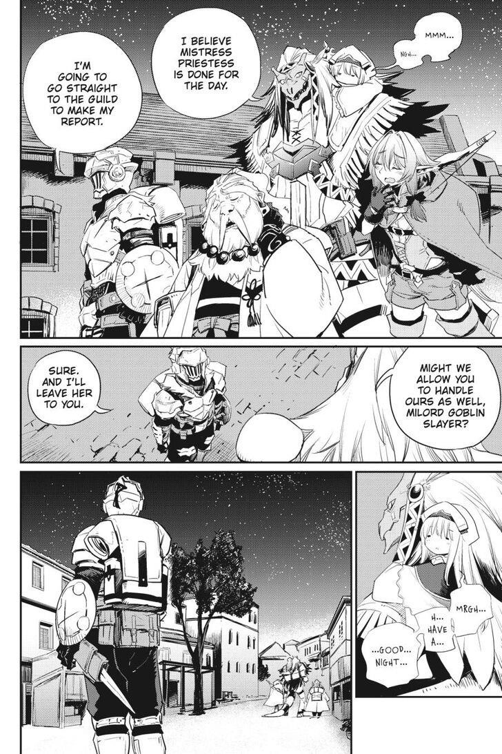 GOBLIN SLAYER Chapter 56 - Page 13 in English