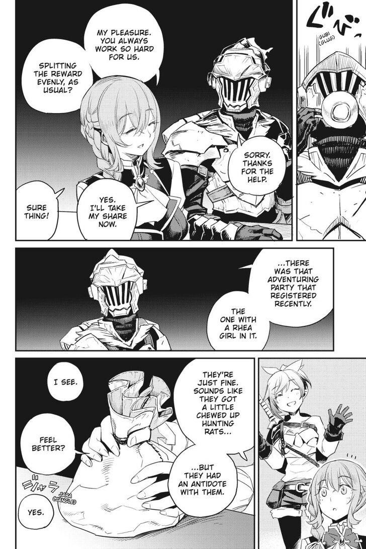 GOBLIN SLAYER Chapter 56 - Page 21 in English
