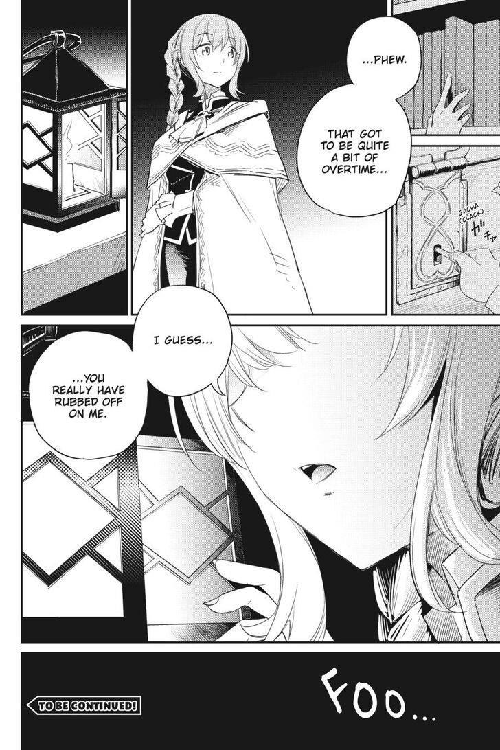 GOBLIN SLAYER Chapter 56 - Page 25 in English