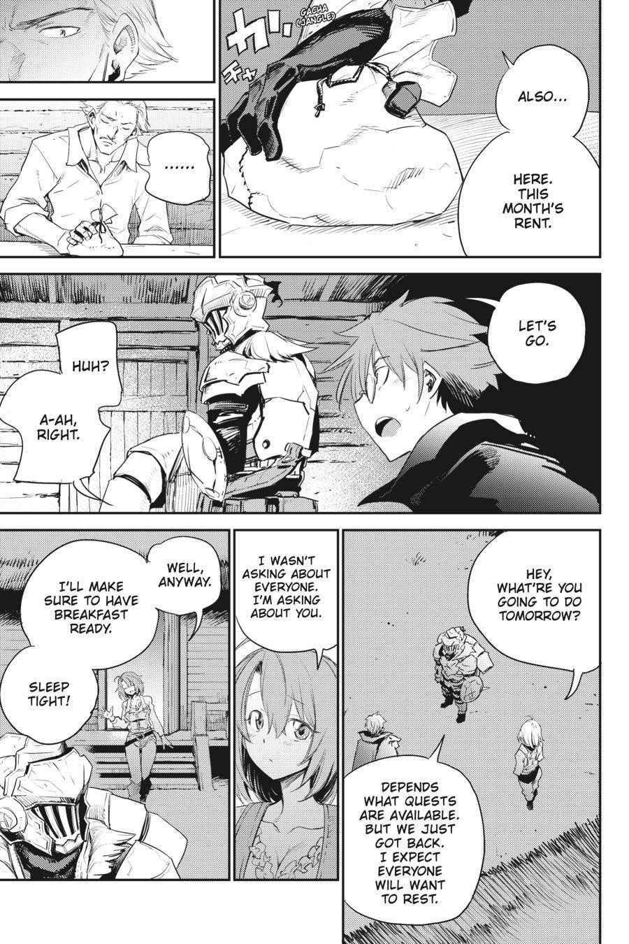 GOBLIN SLAYER Chapter 57 - Page 10 in English