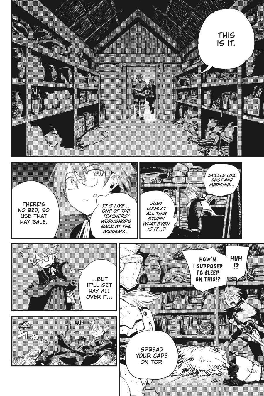 GOBLIN SLAYER Chapter 57 - Page 11 in English