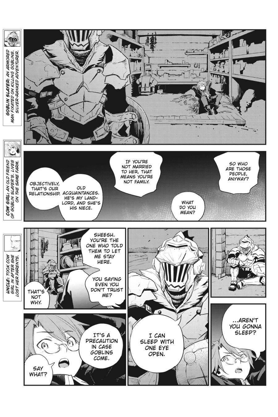 GOBLIN SLAYER Chapter 57 - Page 12 in English