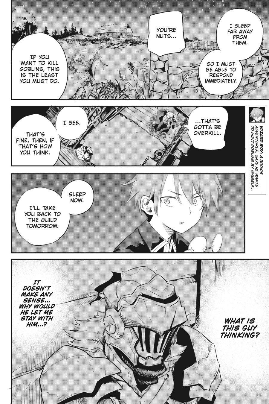 GOBLIN SLAYER Chapter 57 - Page 13 in English