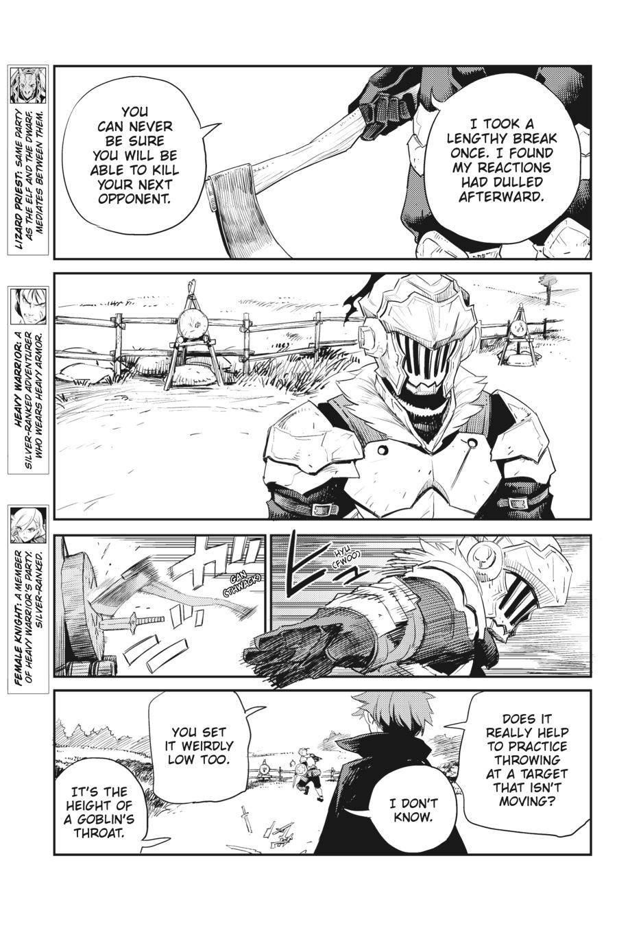 GOBLIN SLAYER Chapter 57 - Page 18 in English