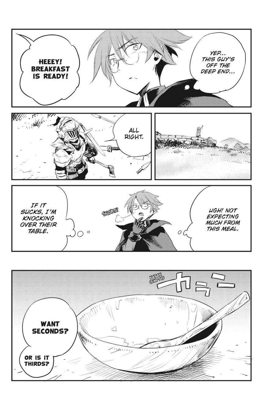 GOBLIN SLAYER Chapter 57 - Page 19 in English