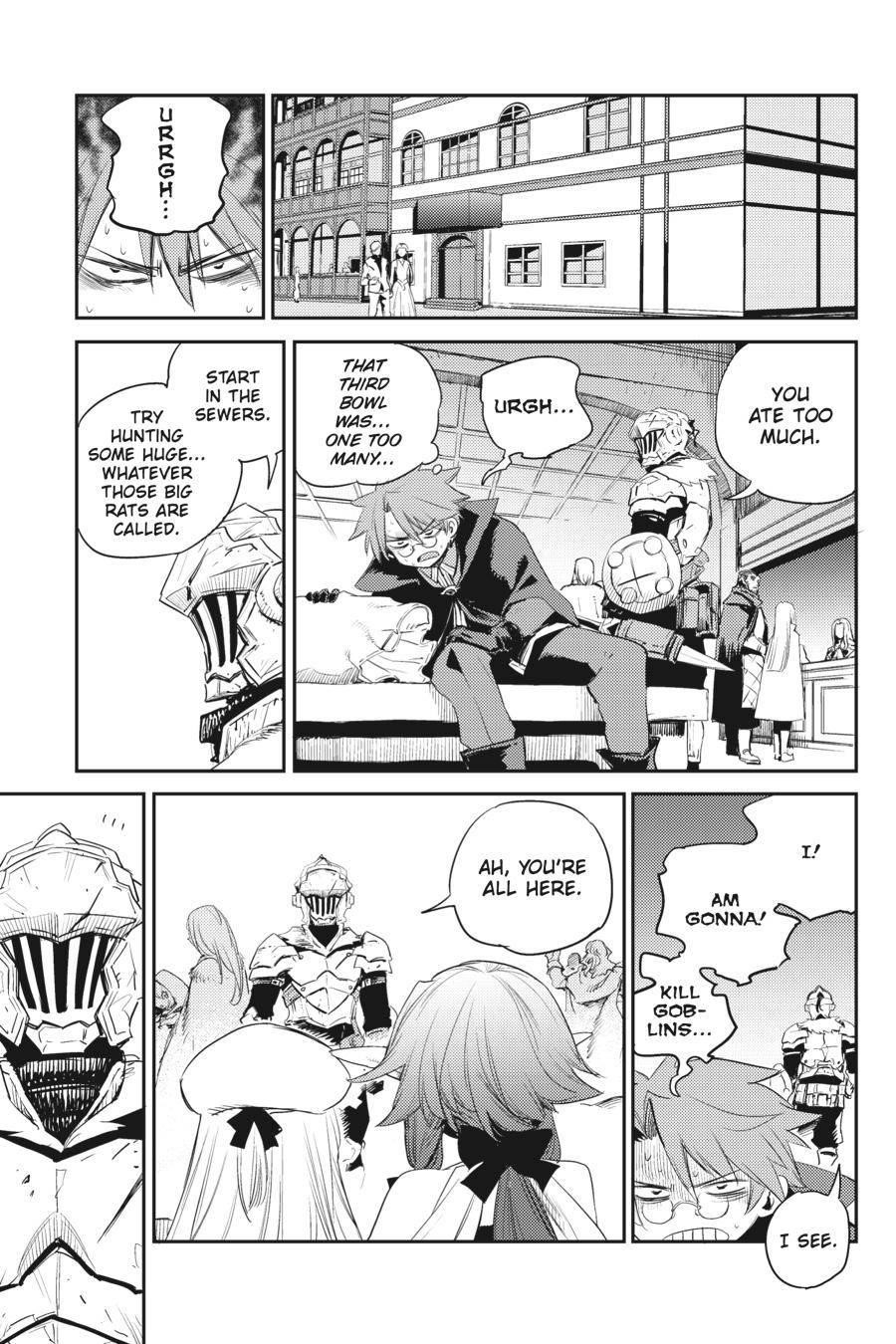 GOBLIN SLAYER Chapter 57 - Page 20 in English
