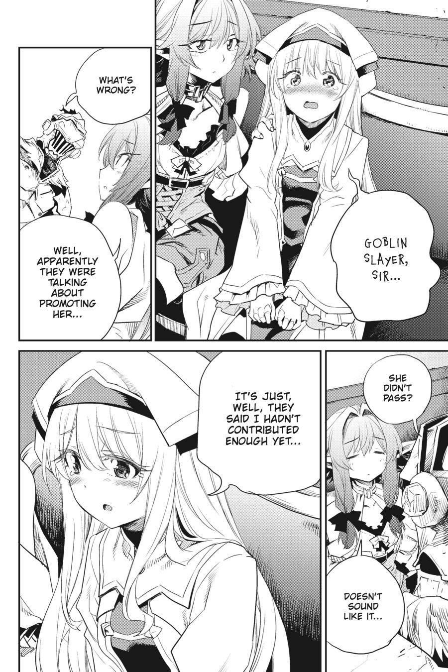GOBLIN SLAYER Chapter 57 - Page 21 in English