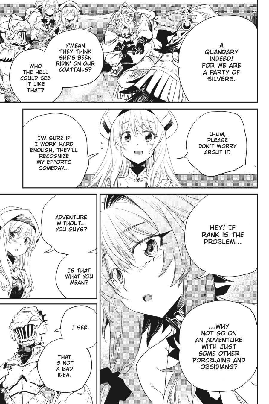 GOBLIN SLAYER Chapter 57 - Page 22 in English