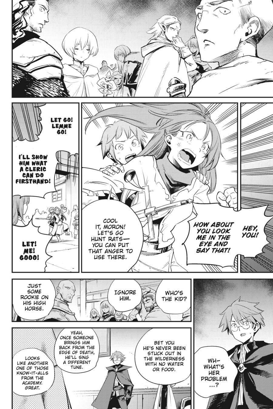 GOBLIN SLAYER Chapter 57 - Page 25 in English