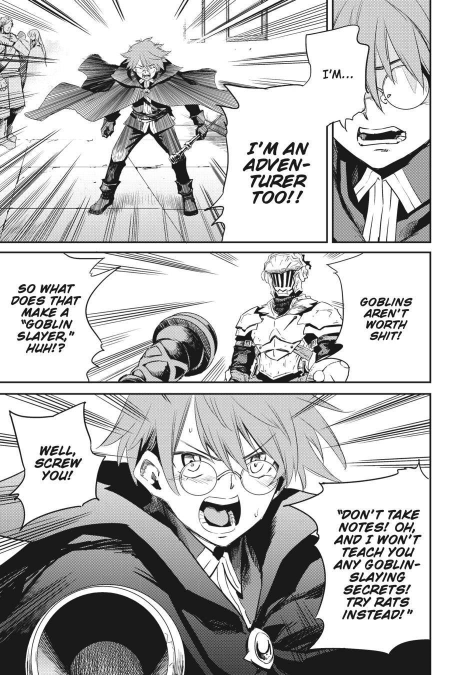 GOBLIN SLAYER Chapter 57 - Page 26 in English