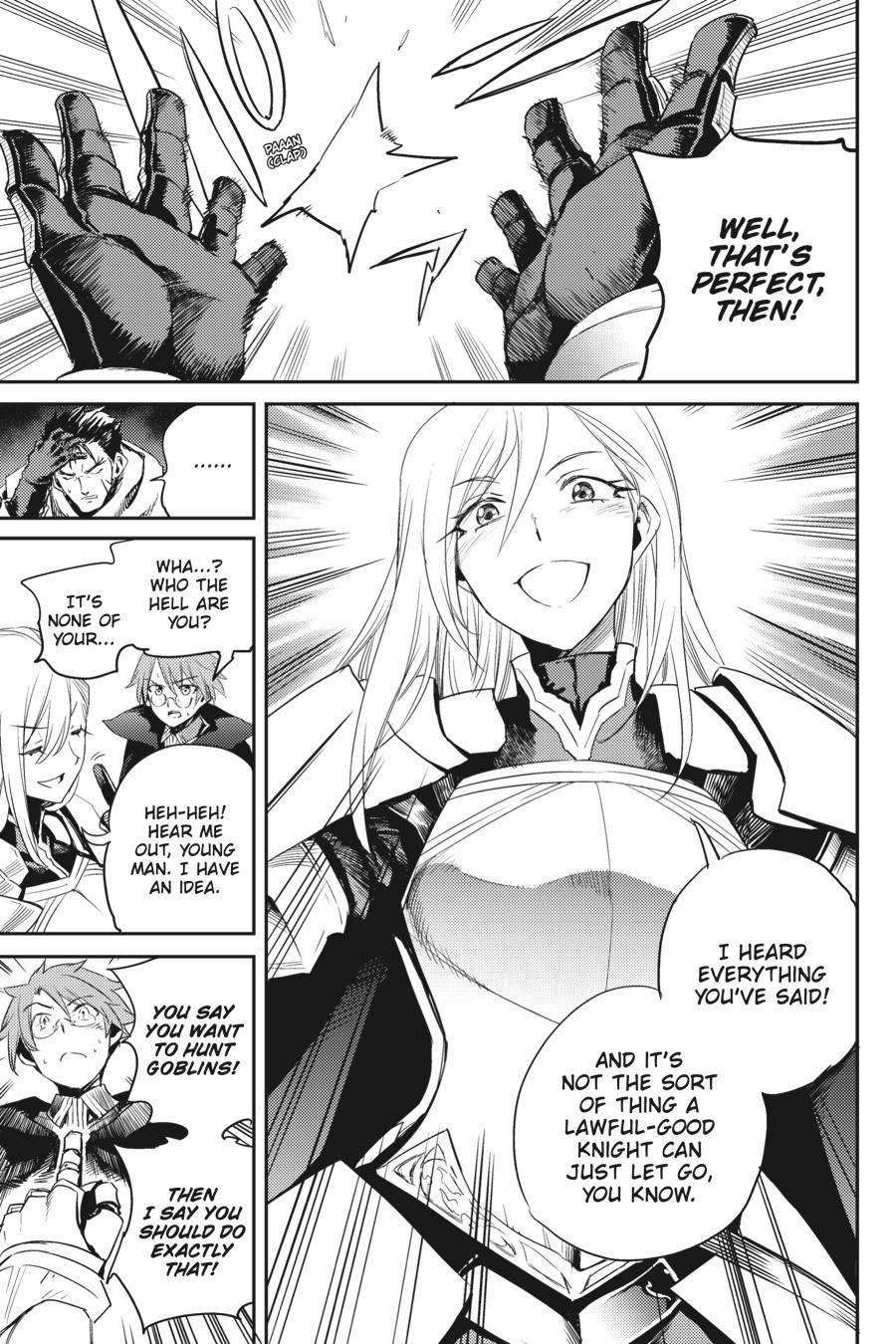 GOBLIN SLAYER Chapter 57 - Page 28 in English