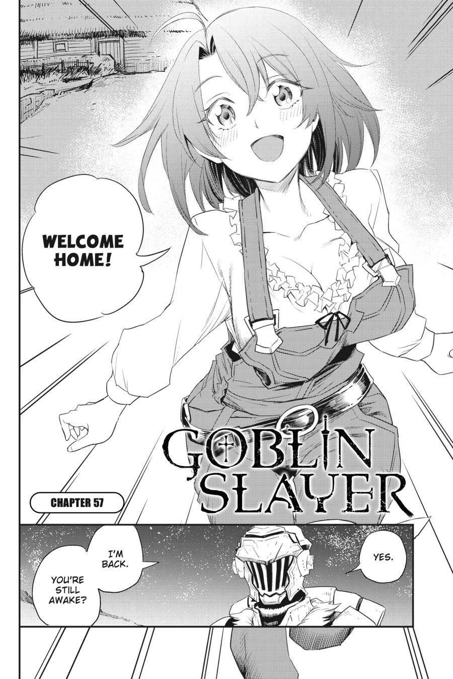 GOBLIN SLAYER Chapter 57 - Page 3 in English
