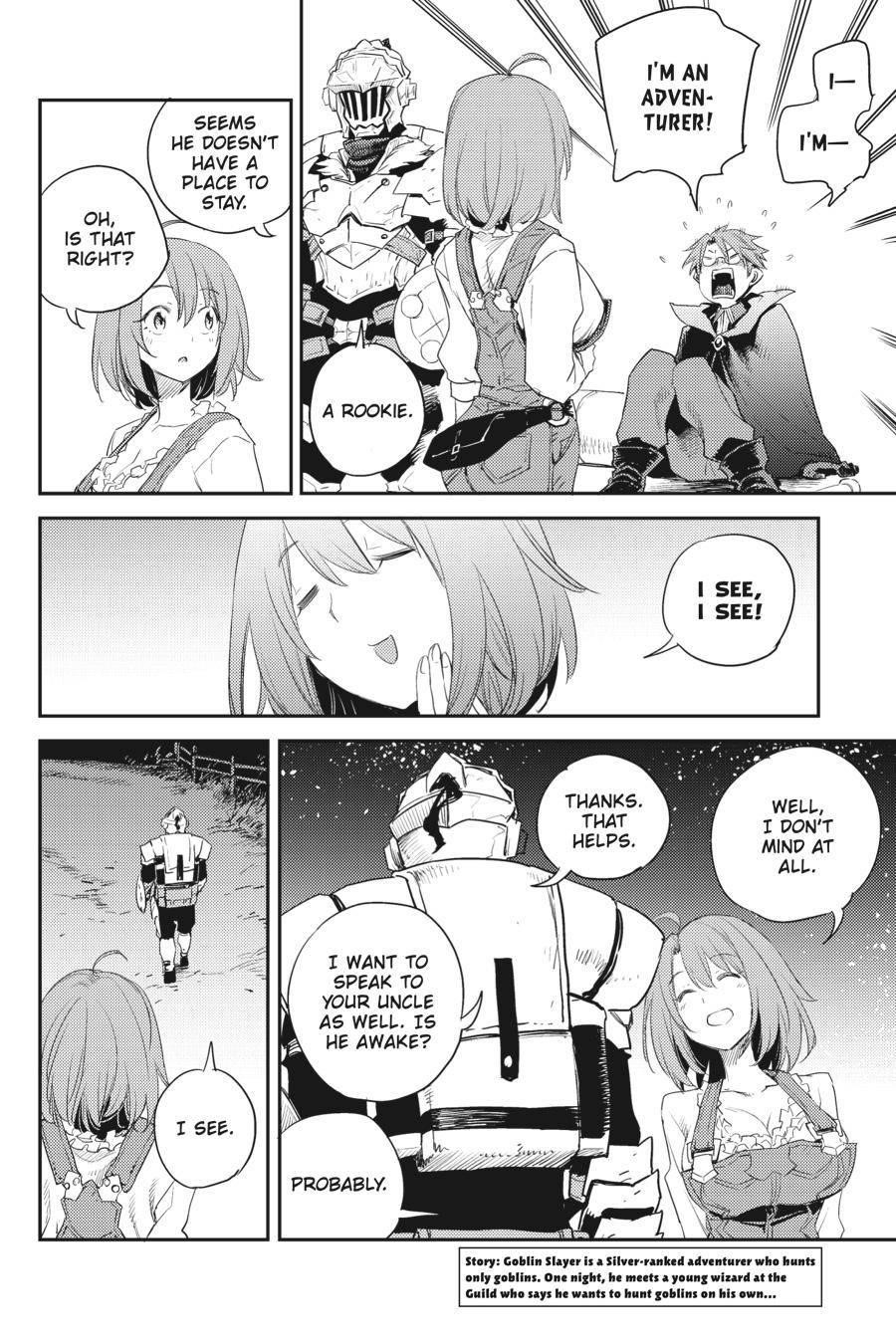 GOBLIN SLAYER Chapter 57 - Page 5 in English