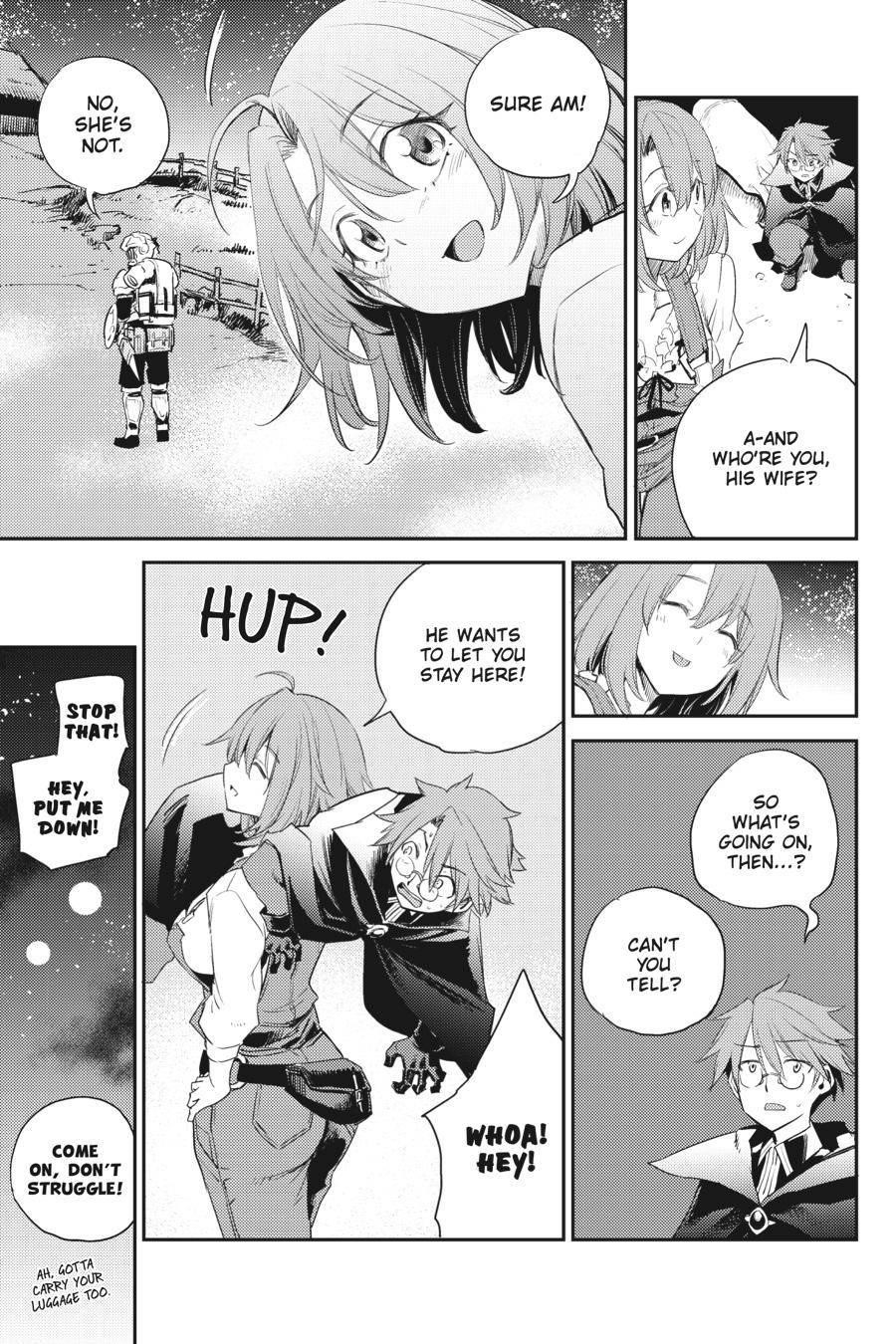 GOBLIN SLAYER Chapter 57 - Page 6 in English