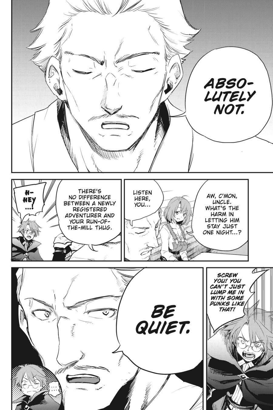 GOBLIN SLAYER Chapter 57 - Page 7 in English