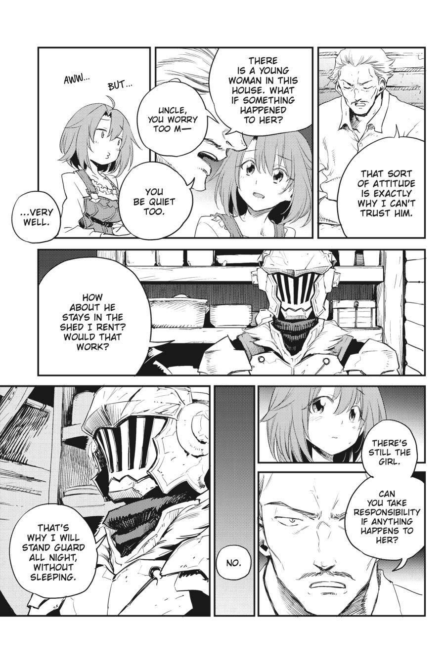 GOBLIN SLAYER Chapter 57 - Page 8 in English