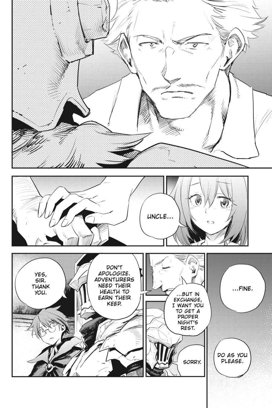 GOBLIN SLAYER Chapter 57 - Page 9 in English