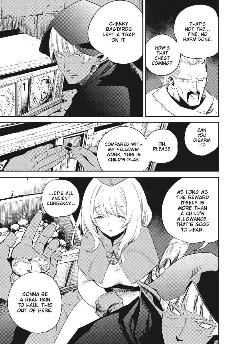 GOBLIN SLAYER Chapter 58 - Page 11 in English