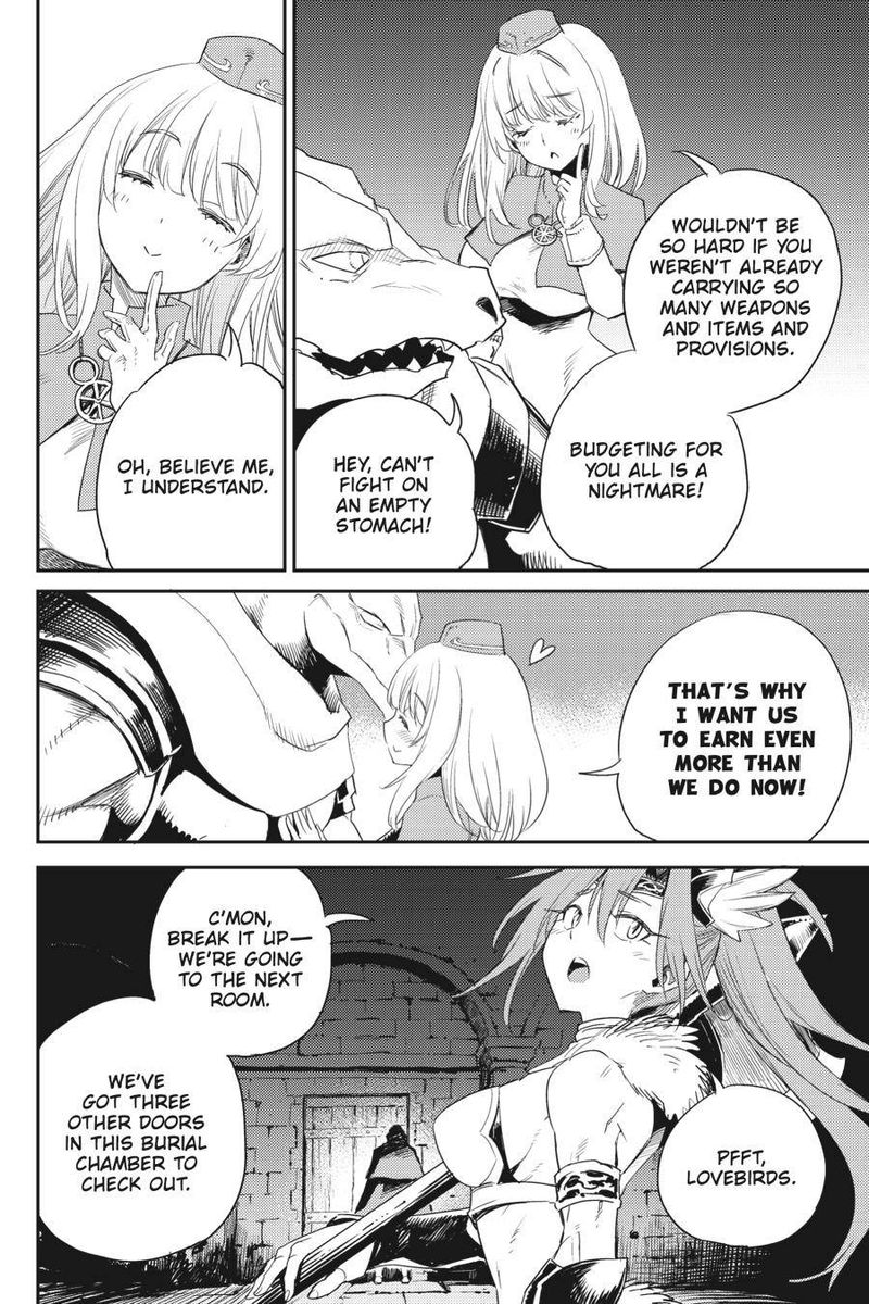 GOBLIN SLAYER Chapter 58 - Page 12 in English