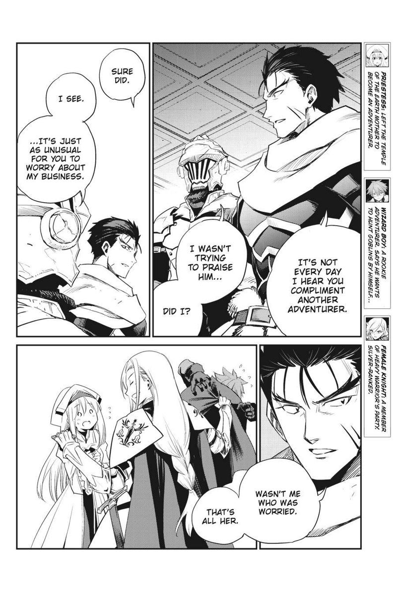 GOBLIN SLAYER Chapter 58 - Page 4 in English