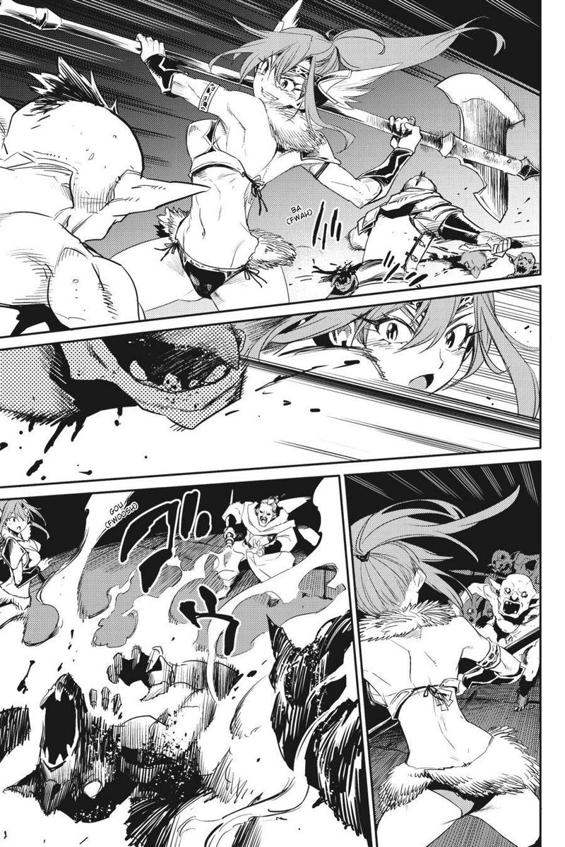 GOBLIN SLAYER Chapter 58 - Page 9 in English