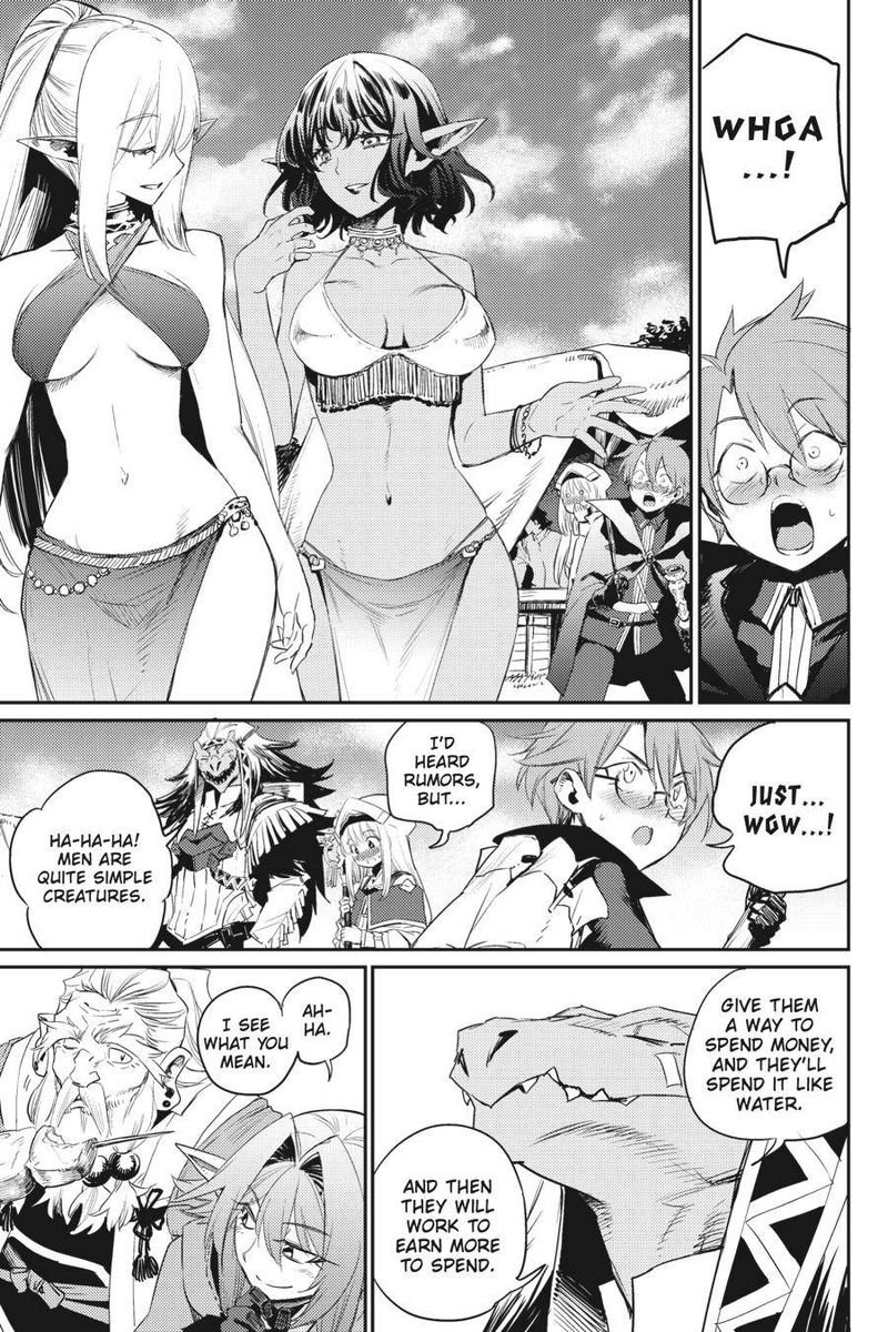 GOBLIN SLAYER Chapter 59 - Page 19 in English