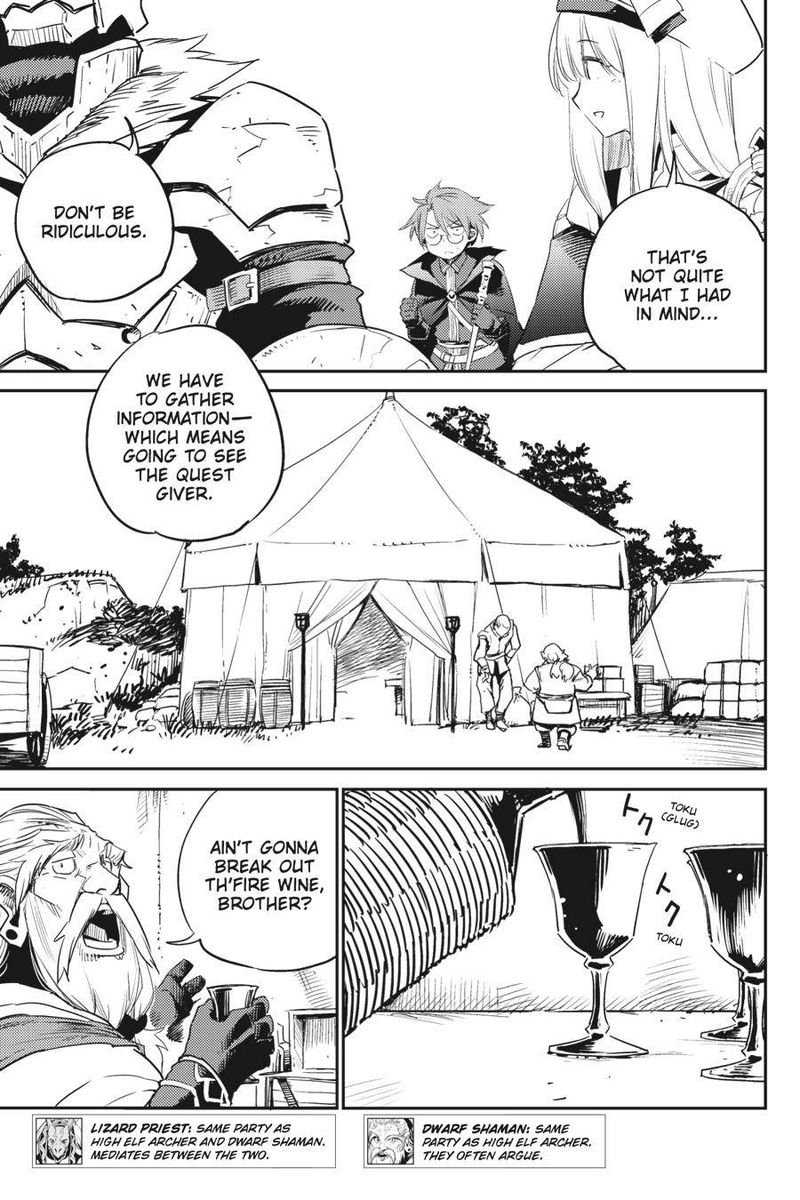 GOBLIN SLAYER Chapter 59 - Page 21 in English