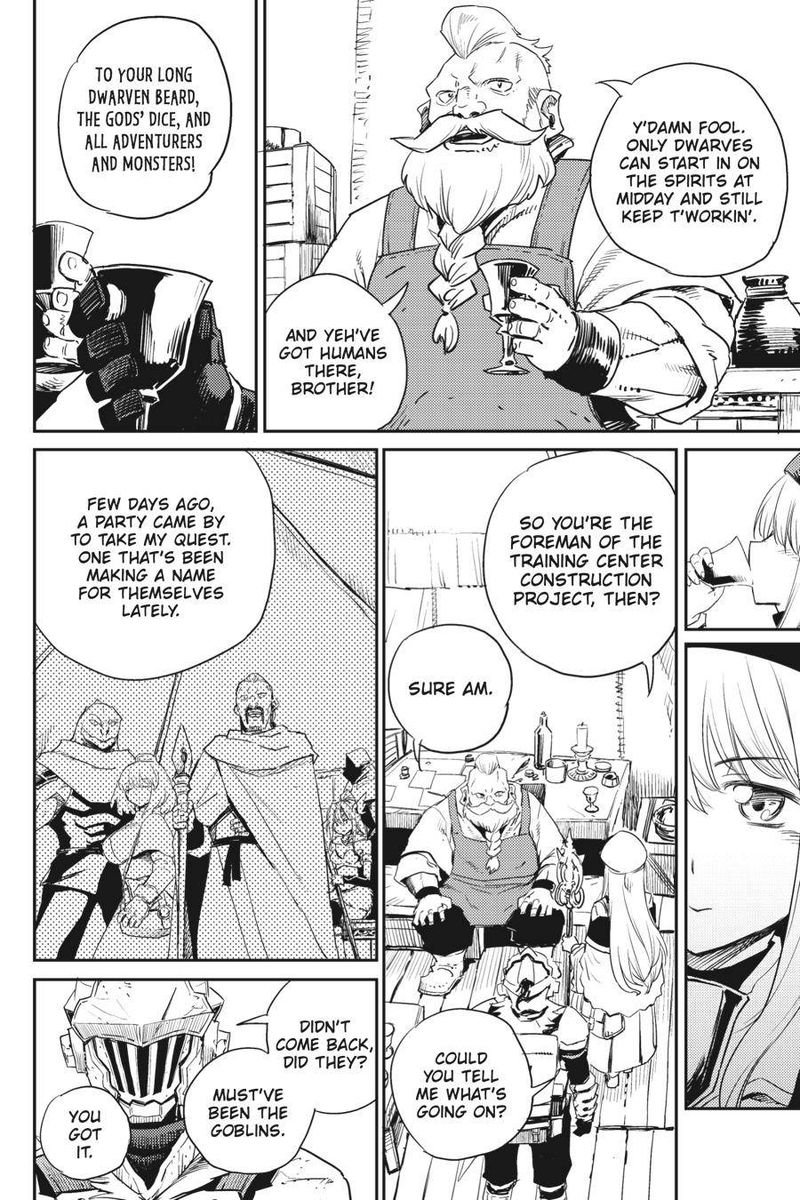 GOBLIN SLAYER Chapter 59 - Page 22 in English