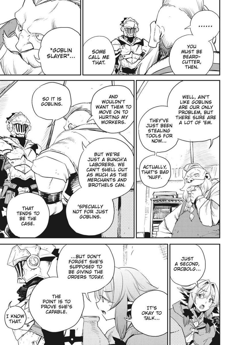 GOBLIN SLAYER Chapter 59 - Page 23 in English