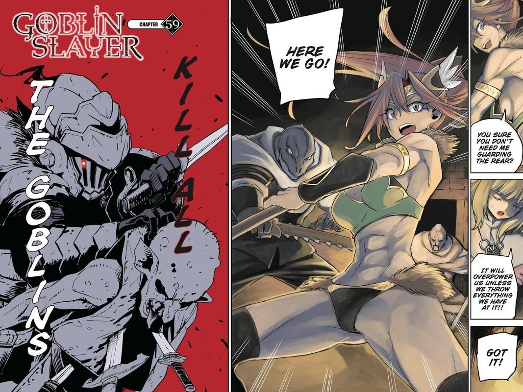 GOBLIN SLAYER Chapter 59 - Page 3 in English