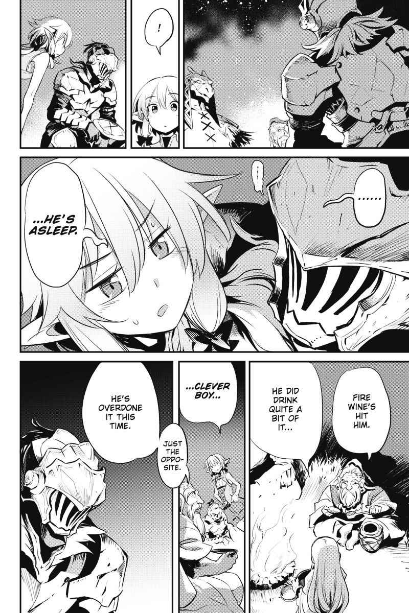 GOBLIN SLAYER Chapter 6 - Page 15 in English