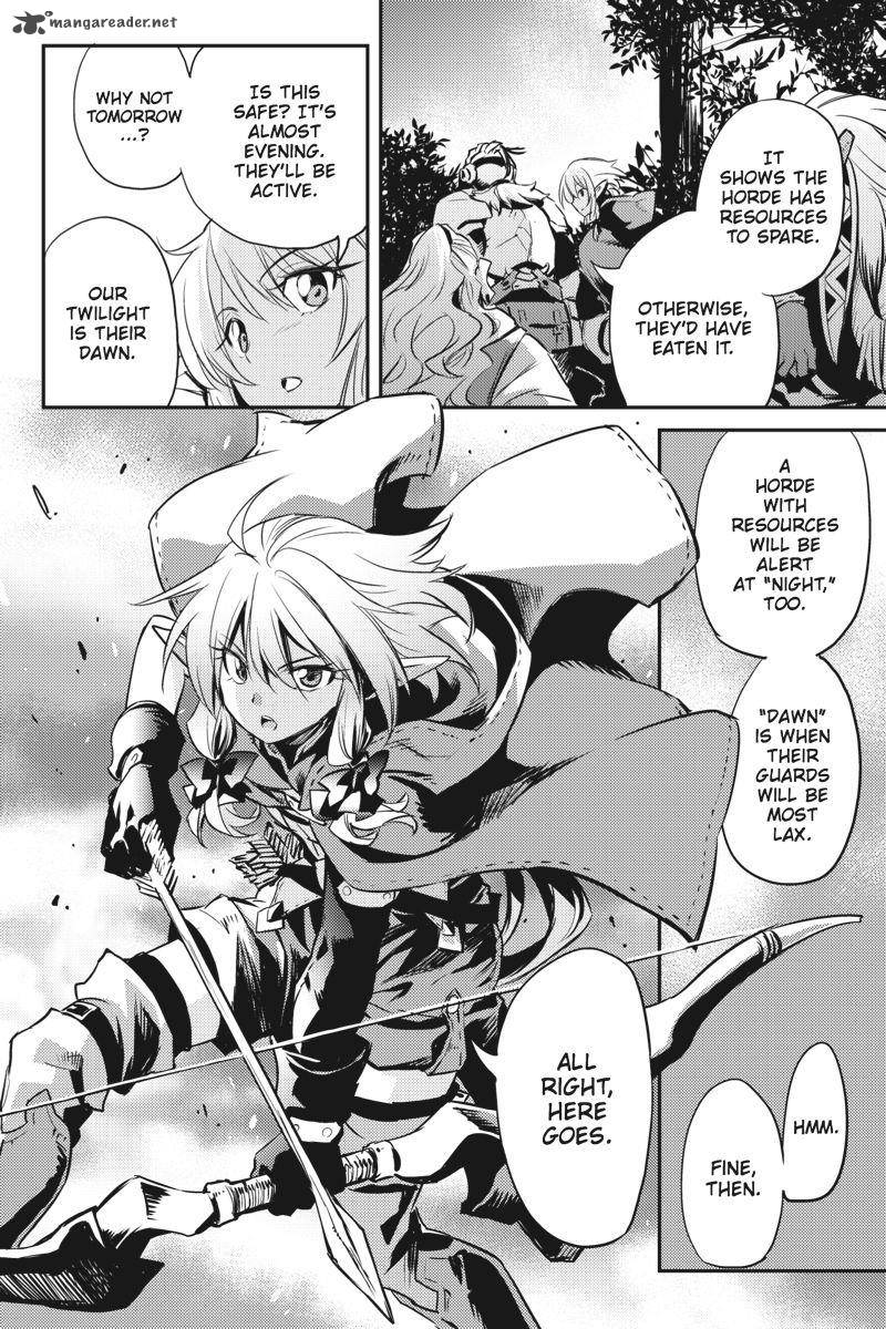 GOBLIN SLAYER Chapter 6 - Page 17 in English
